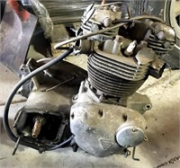 Triumph Motorcycle Engine T120R