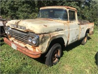 1959 Ford Factory 4x4