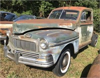 1947 Mercury Marmon Herrington 4x4 Woody Wagon