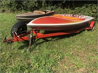 1978 Python Jet Boat