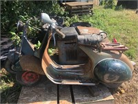 1956 Vespa scooter