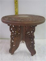 Beautiful Wooden Detailed Plant Stand