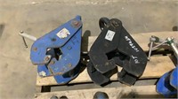 (Qty - 2) 10 Ton Beam Clamps-