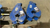 (Qty - 2) 10 Ton Beam Clamps-