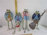 Metal Frog Band Cute !!