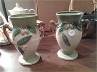 Japan acorn vases