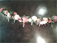 Pair of matching Flower Swags