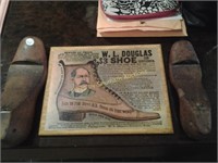 Wooden shoe add and shoe molds