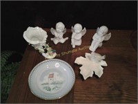 Angel lot, 6 pieces