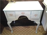 Shabby Chic painted smalls server