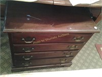 Henkle Harris 4-drawer side table
