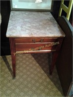 marble top table 1drawer