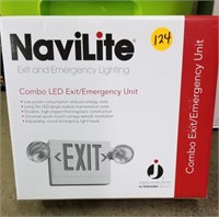 NAVILITE - COMBO LED EXIT / EMERGENCY LIGHT UNIT