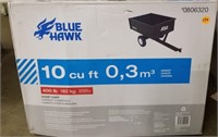 BLUE HAWK 400 LB. DUMP CART NEW IN BOX