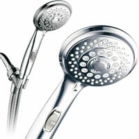 PowerSpa 7-Setting Luxury Hand Shower with On/Off