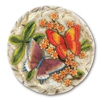 Welcome Butterfly Garden Stepping Stone