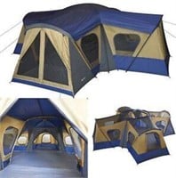 Ozark Trail 14-Person 4-Room Tent