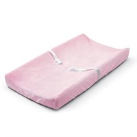 Summer Ultra Plush Pink Changing Pad Cover
