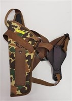 UNCLE MIKE'S NO. 4 SCOPED SHOULDER HOLSTER-CAMO