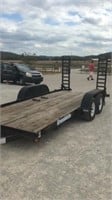 (T) 2009 Chassis King Trailer