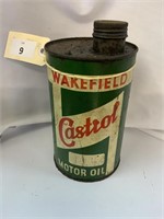 WAKEFIELD CASTROL 1 IMP QUART OIL TIN
