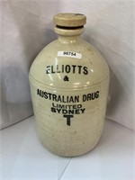 ELLIOTS AUSTRALIAN DRUGS DEMI JOHN