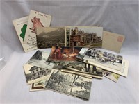 QTY OF ANTIQUE POST CARDS