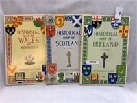 IRELAND, SCOTLAND AND WALES HISTORICAL MAPS