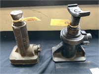 DATED 1926 NO.27 DREDNAUT TWIN LIFT JACK AND