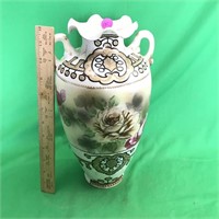 42375 Gorgeous Antique Royal Nippon Flower Vase