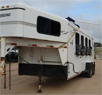 1999 Liberty Horse Trailer