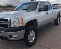 2013 Chevrolet Silverado 2500HD