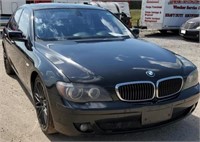 2008 BMW 750i