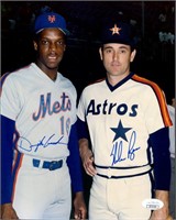 Gooden and Ryan Signed 8 x 10 Photo.