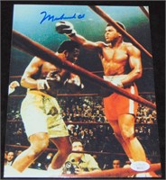 Muhammad Ali Photo Signed.