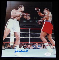 Muhammad Ali Photo Signed.