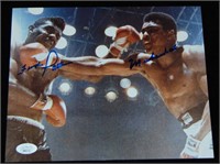 Muhammad Ali and Patterson Photo Signed.