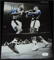 Muhammad Ali and Patterson Photo Signed.