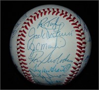 1969 Mets Signed Reunion Ball.