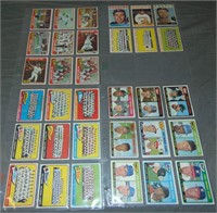 1960's Topps Baseball Card Lot (357)
