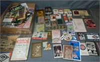 Mixed Sports and Collectables Lot.