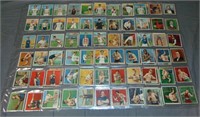 Boxers and Athletes Tobacco Card Lot.