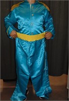 1995 Tommy Hearns Event Worn Warm Up Suit