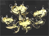 MID-CENTURY MODERN CHANDELIER AFTER PAAVO TYNELL