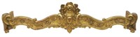 FRENCH ARCHITECTURAL GILTWOOD PELMET