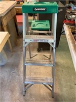 4' Husky Aluminum Ladder