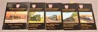 5 Vol. Of PRR Diesel Locomotive Pictorial