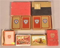 4 Decks Of PRR Playing Cards