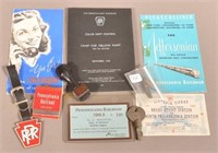 Selection Of PRR Collectibles
