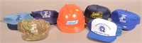 6 Conrail Hats And Safety Hard Hat